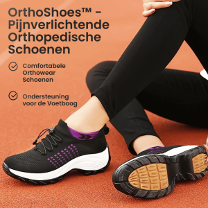 OrthoShoes – Pijnverlichtende Orthopedische Schoenen